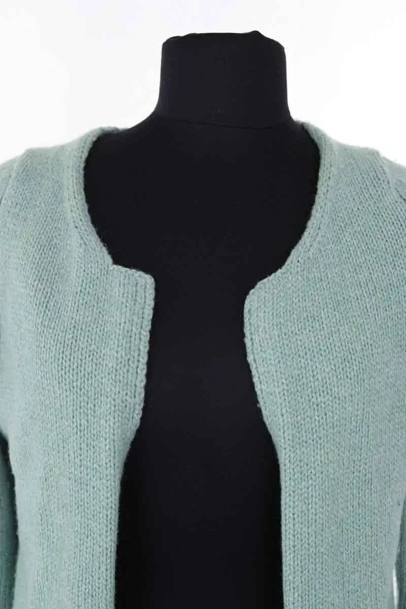 Cardigan Zadig & Voltaire Vert en Laine