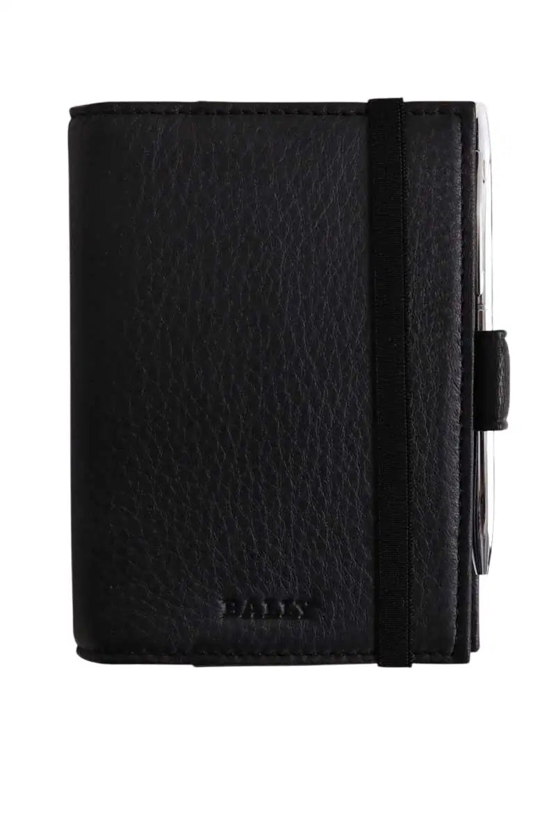 Carnet Bally Noir en  - Seconde Main