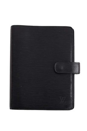 Carnet Louis Vuitton Black taiga leather Noir en  - Seconde Main
