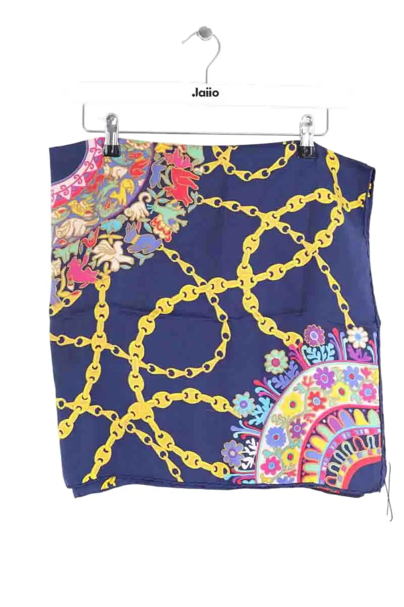 Carré Celine Multicolore en Soie - Seconde Main