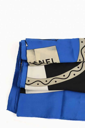 Carré Chanel Multicolore en Soie