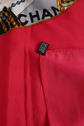 Carré Chanel Rose en Soie