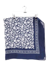 Carré Des Petits Hauts Omelana Bleu en Coton - Seconde Main