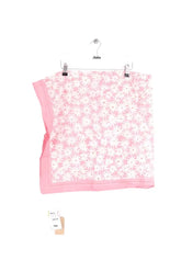 Carré Des Petits Hauts Omitou Rose en Coton - Seconde Main