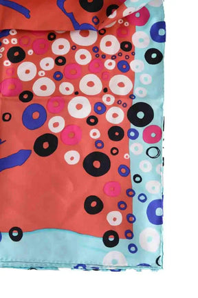 Carré Diane Von Furstenberg Multicolore en Soie