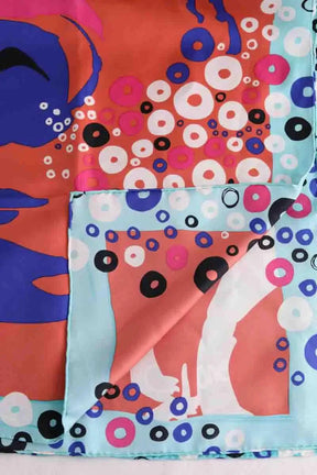 Carré Diane Von Furstenberg Multicolore en Soie