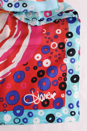 Carré Diane Von Furstenberg Multicolore en Soie
