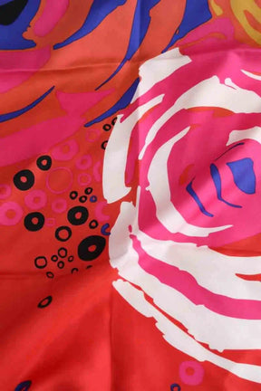 Carré Diane Von Furstenberg Multicolore en Soie