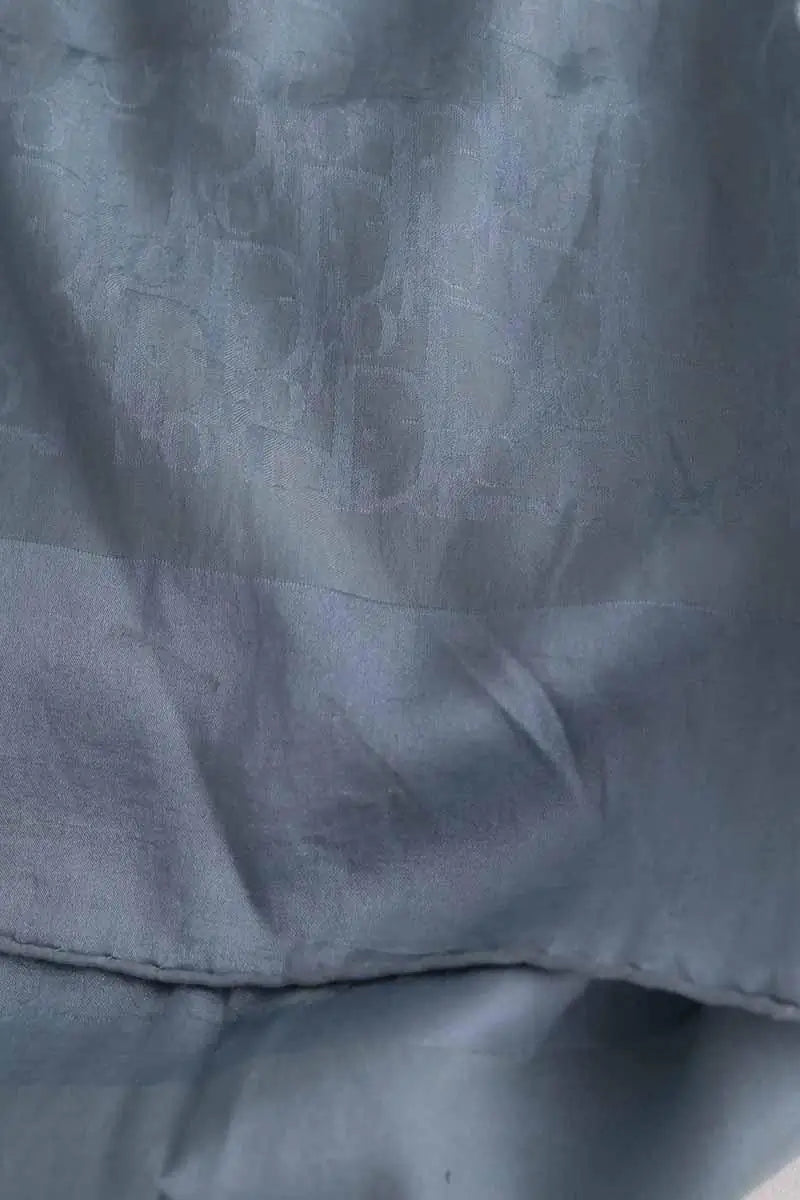 Carré Dior Bleu en Soie