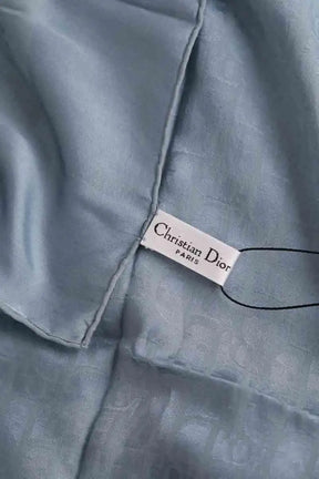 Carré Dior Bleu en Soie