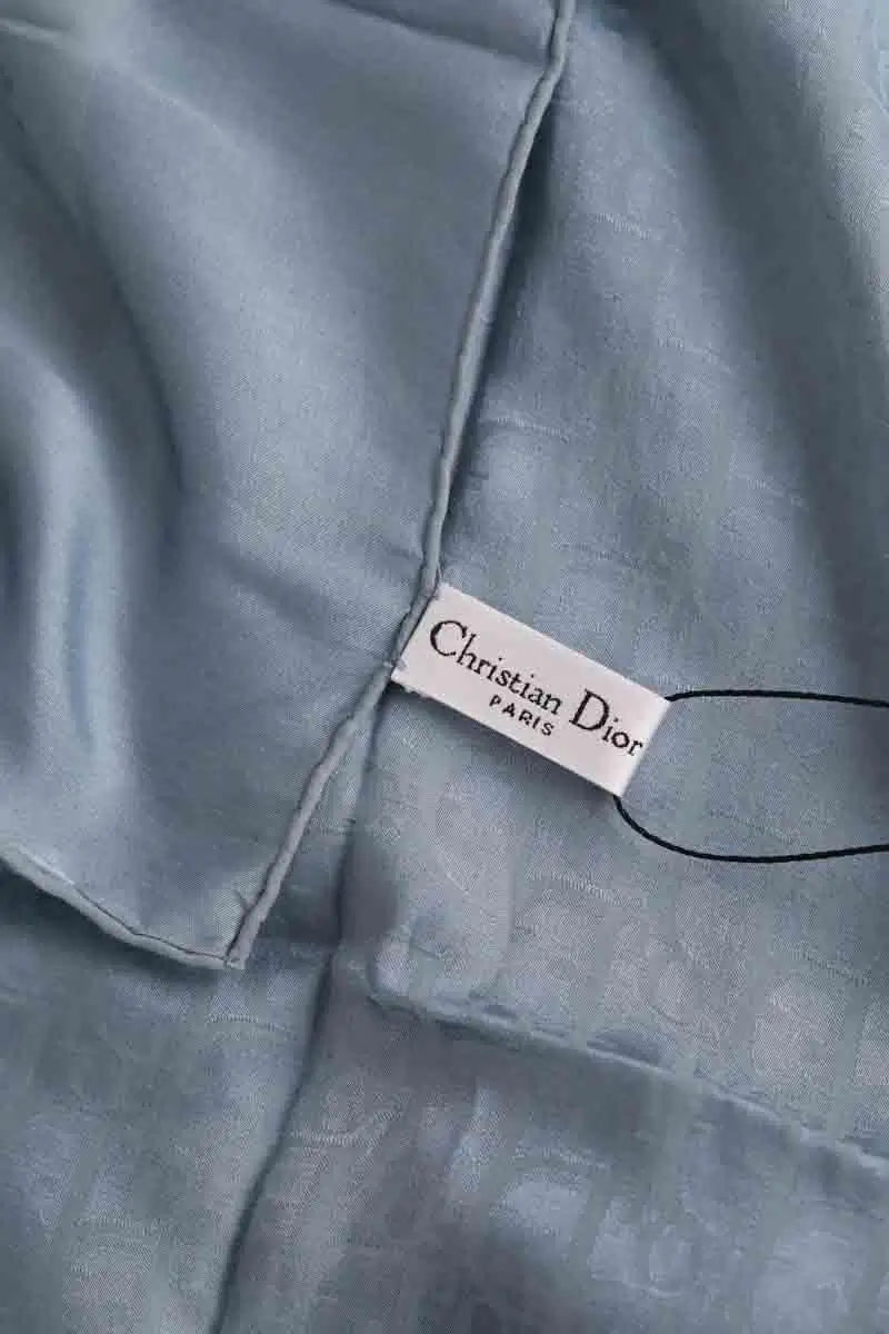 Carré Dior Bleu en Soie