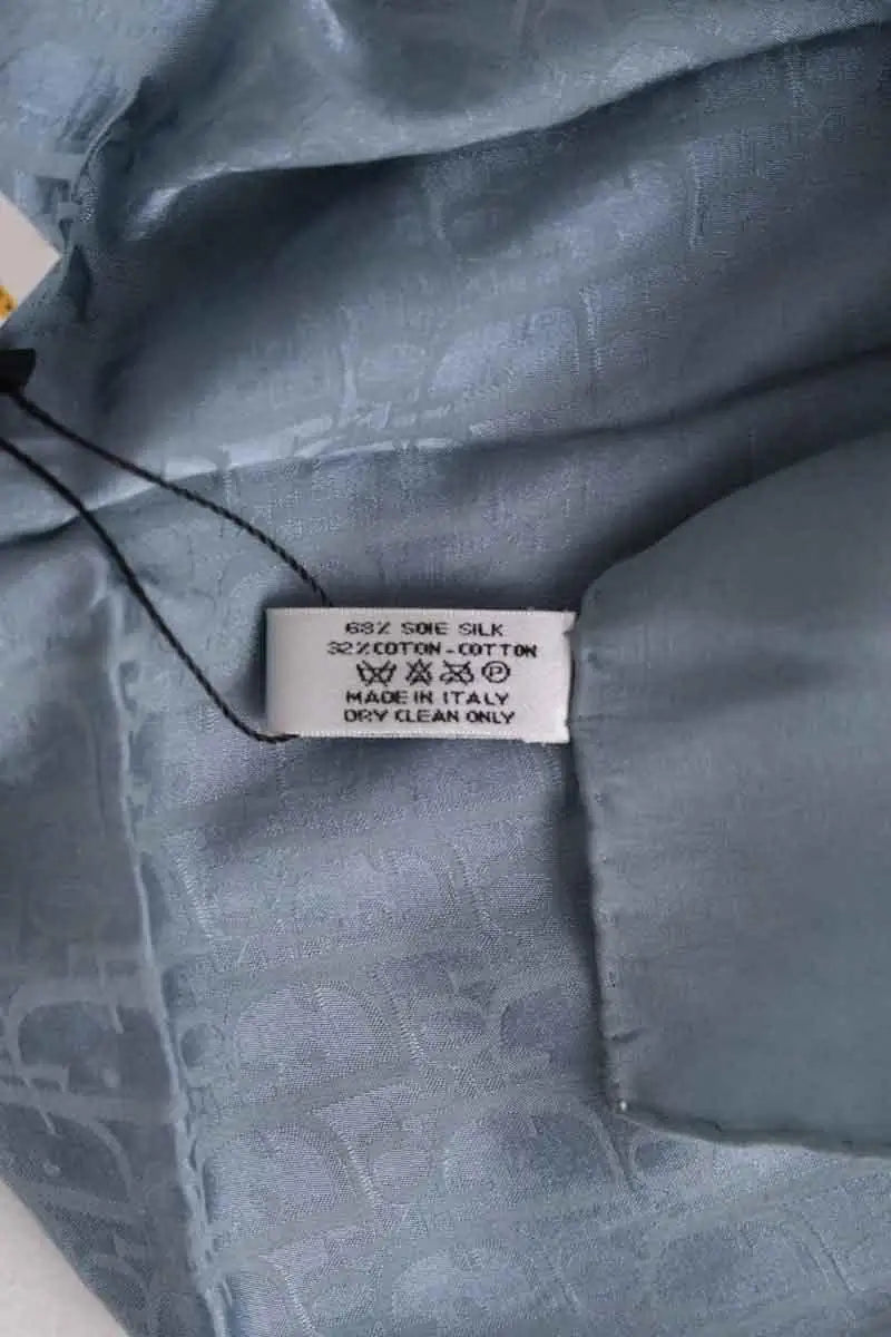 Carré Dior Bleu en Soie