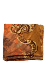 Carré Dior Camel en Soie - Seconde Main