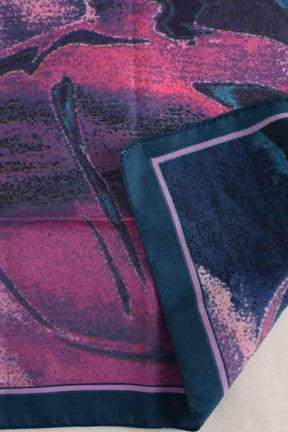 Carré Dior Violet en Soie