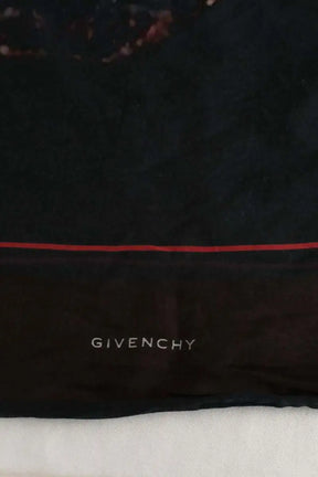 Carré Givenchy Marron en Coton