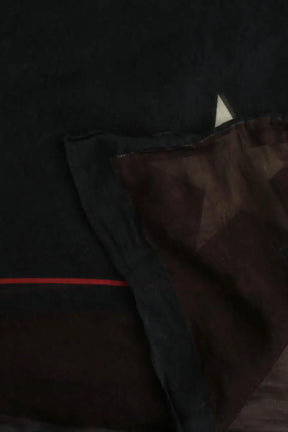 Carré Givenchy Marron en Coton