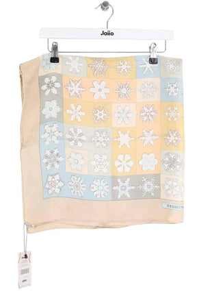 Carré Hermès Beige en Soie - Seconde Main