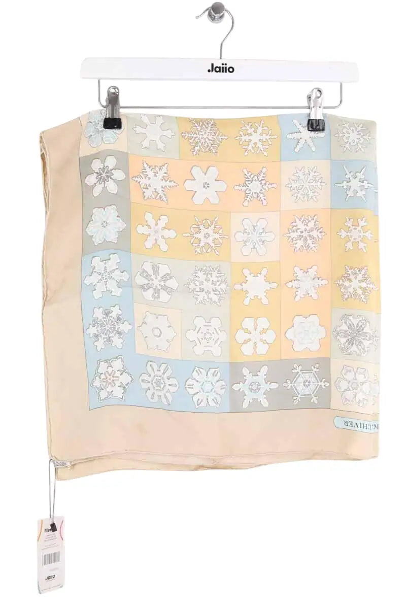 Carré Hermès Beige en Soie - Seconde Main
