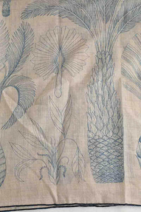Carré Hermès Gris en Cachemire