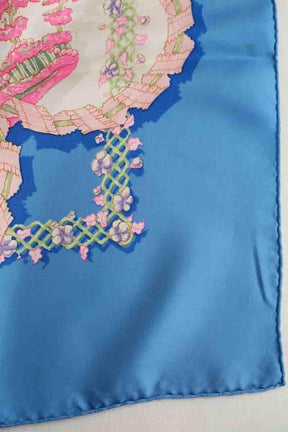 Carré Hermès Le sacre du printemps Multicolore en Soie