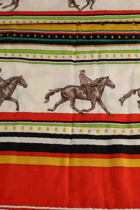 Carré Hermès Séquences Multicolore en Cachemire