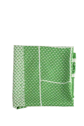 Carré Lacoste Vert en Synthétique - Seconde Main