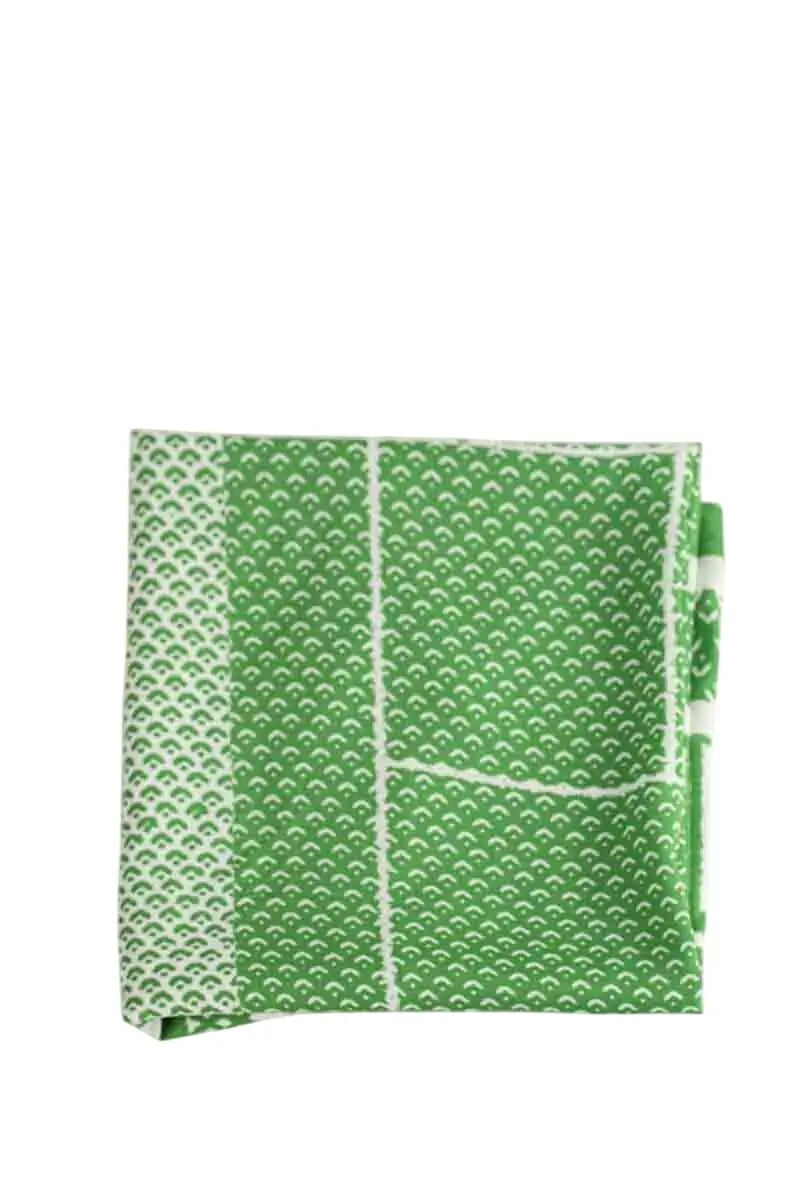 Carré Lacoste Vert en Synthétique - Seconde Main