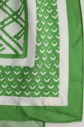 Carré Lacoste Vert en Synthétique