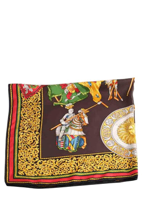 Carré Loewe Multicolore en Soie - Seconde Main