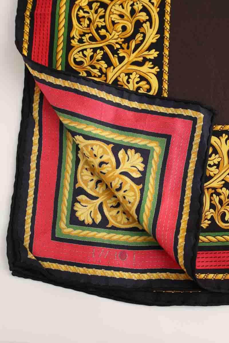 Carré Loewe Multicolore en Soie