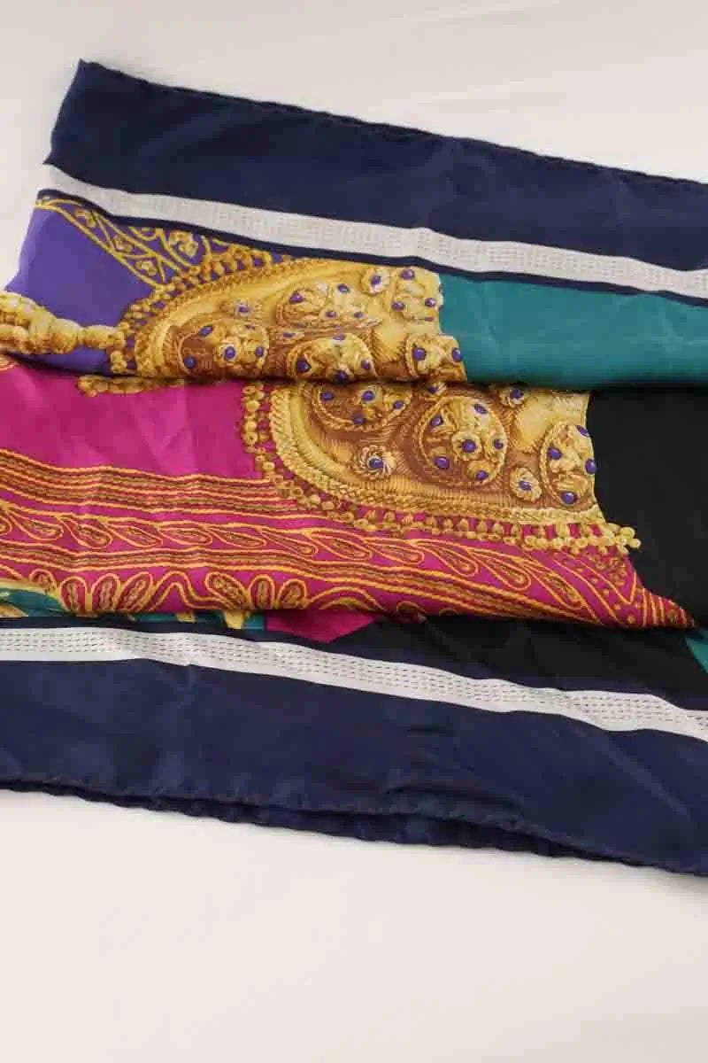 Carré Loewe Multicolore en Soie