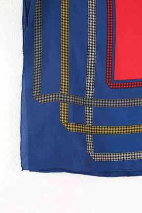 Carré Nina Ricci Marine en Soie