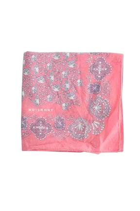 Carré Other Brand Rose en Coton - Seconde Main