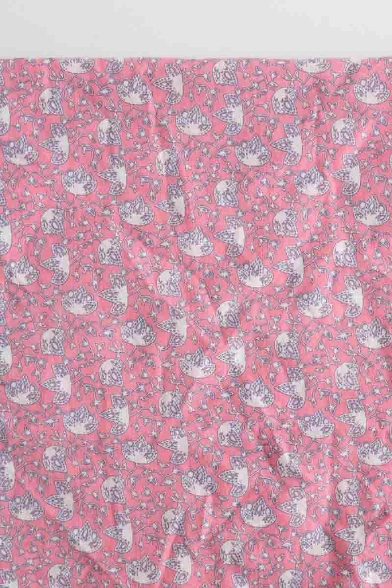 Carré Other Brand Rose en Coton