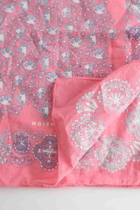 Carré Other Brand Rose en Coton