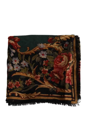 Carré Ralph Lauren Multicolore en Laine - Seconde Main