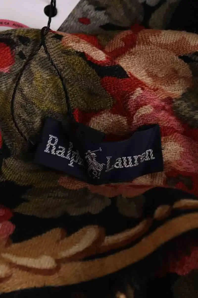 Carré Ralph Lauren Multicolore en Laine