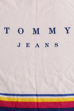 Carré Tommy Hilfiger Rouge en Soie