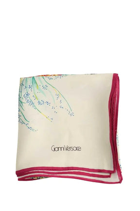 Carré Versace Multicolore en Soie - Seconde Main