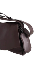 Cartable Le Tanneur Marron en Cuir - Seconde Main