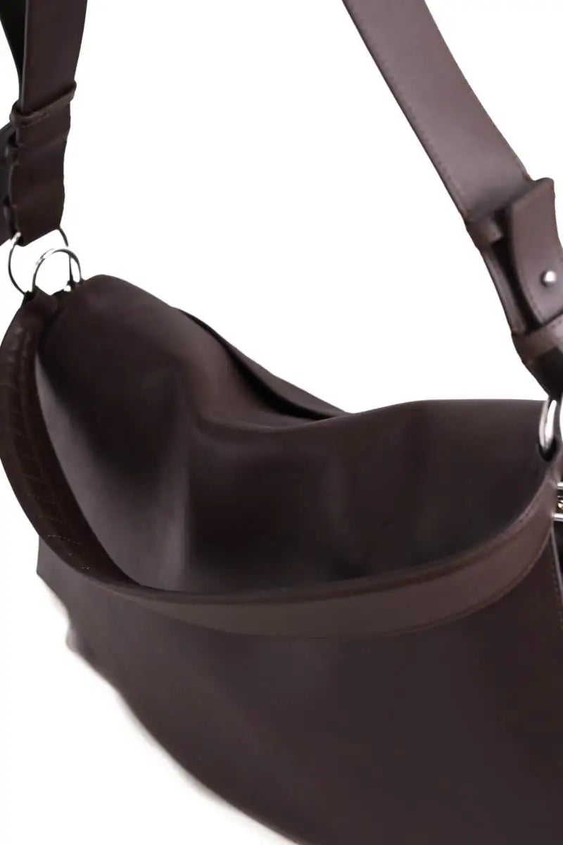 Cartable Le Tanneur Marron en Cuir