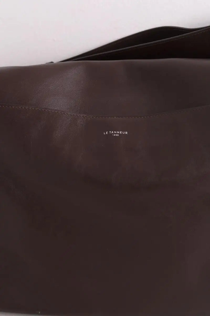 Cartable Le Tanneur Marron en Cuir