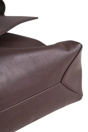 Cartable Le Tanneur Marron en Cuir