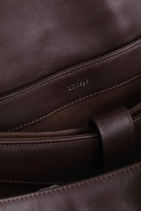Cartable Le Tanneur Marron en Cuir