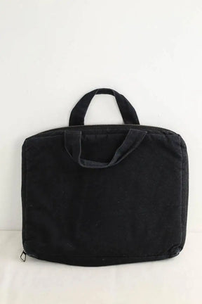 Cartable Rivedroite Paris Noir en Tissu