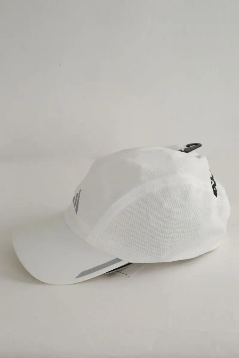 Casquette Adidas Blanc en Synthétique