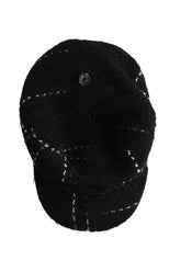 Casquette Anine Bing Noir en Laine, taille XS - Seconde Main