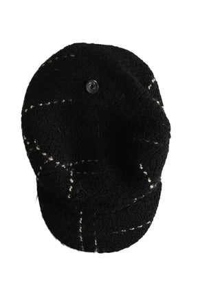 Casquette Anine Bing Noir en Laine, taille XS - Seconde Main