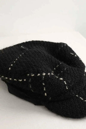 Casquette Anine Bing Noir en Laine