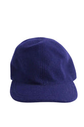 Casquette APC Violet en Laine, taille S - Seconde Main